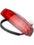 LED 3 Telli 12V Fren Stop Lambası Lisans Arka Lambası Kırmızı Atv Off Road Motosiklet Sinyal Lambası Aksesuarları Araba Işıkları (Yurt Dışından) 1