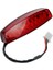 LED 3 Telli 12V Fren Stop Lambası Lisans Arka Lambası Kırmızı Atv Off Road Motosiklet Sinyal Lambası Aksesuarları Araba Işıkları (Yurt Dışından) 3