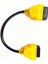 Kırmızı 13CM Tarzı Obd 2 Teşhis Tel Uzatma Kablosu 13CM 30CM 16-Pin Obd Iı Fişi Erkek-Kadın Taşınabilir Uzatma Adaptörü Kablo Konnektörü (Yurt Dışından) 5