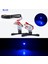 Mavi Stil Araba LED Şeytan Göz Şeytan Nazar Drl LED Bluetooth Uyumlu App Rgb 2.5 Farlar Motosiklet Mini Projektör Lens Aksesuarları (Yurt Dışından) 2