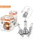 Xiyu Shop H3 12V 55W 1 Adet Osram H7 Halojen Ampuller H1 H3 H8 H4 H11 Standart Araba Lambaları H27 Hır Hb Hb Sis Farı Interik 12V 55W Auto (Yurt Dışından) 2