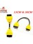 Yeşil 13CM Stili Obd 2 Teşhis Tel Uzatma Kablosu 13CM 30CM 16-Pin Obd Iı Fişi Erkek-Kadın Taşınabilir Uzatma Adaptörü Kablo Konnektörü (Yurt Dışından) 3