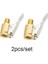2 Adet Tarzı Pirinç 8mm Adaptör Araba Oto Lastik Tekerlek Lastik Hava Chuck Şişirme Pompası Vana Klip Kelepçe Konnektör Adaptörü Lastik Tamir Araçları Accessor (Yurt Dışından) 1