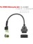 Harley 6pin Stili Için Obd2 Konektörü Ktm Motosiklet Motobike Için Yamahahondaharleyducatikawasaki Obd Oto Araçları Moto Uzatma Kablosu (Yurt Dışından) 3