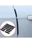 1 Adet Beyaz Stil Et Araba Kapı Yan Kenar Koruyucu Şerit Oto Suv Kazıma Koruma Tampon Kolu Koruyucu Kapak Sticker Evrensel Oto Çıkartması (Yurt Dışından) 1