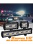 2 Adet 7 Inç Ekonomi Tarzı 3 Sıra LED Bar LED Işık Çubuğu Araba Traktör Tekne Offroad Için LED Çalışma Işığı 4x4 Kamyon Suv Atv Sürüş 12V 24V (Yurt Dışından) 2