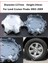 Diğer Modeller Tarzı Toyota Land Cruiser Prad Tx Vx 4.0l Logolu Çiviler Için Alaşım Jant Merkezi Hub Cap Jant Kapakları (Yurt Dışından) 3