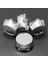 Krom Stili 4pcslot Yüksek 60 mm Krom Plastik Düz Yüzey Araba Tekerlek Merkezi Hub Kapakları Toz Kapağı Oto Jant Lastik Jant Kapağı (Yurt Dışından) 1
