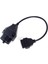Obd2 Teşhis Kablo Adaptörü Bmw Obd2 Konnektörü Obd1 Konnektörü Obdın Dişi Konnektör E36 E39 X5 Z3 (Yurt Dışından) 2