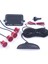 Kırmızı 4 Sensörlü Otopark Sensörü 12 V Otomatik Ters Arka Yardım Yedekleme Park Radar Buzzer Alarm Monitör Sistemi Alarmı 5 Renk (Yurt Dışından) 5