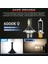 H7 Stili 6000K Soğuk Beyaz 1 Adet H4 H7 LED Sis Ampulleri Araba H7 H4 Combo LED Far Kiti Ampuller Yüksek Düşük Işın 60W Lm 6000K Kiti Araba Far Ampul (Yurt Dışından) 5