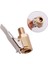 Sönük Stil Olabilir Araba Aksesuarları Kompresör Araba Oto Pirinç 8mm Lastik Tekerlek Lastik Hava Chuck Şişirme Pompası Vana Klip Kelepçe Konnektör Adaptörü (Yurt Dışından) 5