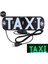 Mavi USB LED Gösterge Işığı Panel Işareti Uyarı Işığı Araba Iç Taksi Ubers Sürücü Taksi Işığı ile Anahtar Emme Işaret Sinyali (Yurt Dışından) 3