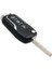 Mavi Stil Keyyou Modifiye Katlanır Araba Anahtarlık Durumda Ford Focus 3 Fiesta Connect Mondeo C Max Düğmeleri Akıllı Anahtar (Yurt Dışından) 3