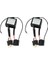 H4 Stili 2 x LED Polarite Dönüştürücü Negatif Anahtar Kablo Demeti Adaptörü H4 Xenon Lamba Araba LED Yük Direnci Ters Polarite Dönüştürücüler (Yurt Dışından) 1