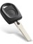 Silikon Kılıf Tarzı Keyyou Uzaktan Yedek Fob Araba Transponder Anahtar Kımlığı Vw Volkswagen B5 Passat Skoda Seat Anahtar Kabuk Kılıf HU66 Blade (Yurt Dışından) 4