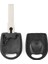 Silikon Kılıf Tarzı Keyyou Uzaktan Yedek Fob Araba Transponder Anahtar Kımlığı Vw Volkswagen B5 Passat Skoda Seat Anahtar Kabuk Kılıf HU66 Blade (Yurt Dışından) 5