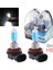 Xiyu Shop H4 55W 6000K H7 Halojen Araba Lambası 12 V H11 H1 H3 H8 H Beyaz Işık Otomatik Ön Far Sis Ampul Araba Için Otomatik Far (Yurt Dışından) 2