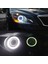 80 mm ve Pc Kapak Stili Cob LED Far Angel Eyes Ampul Halo Halka Lamba Araba Gündüz Çalışan Işık Drl Sis Lambası Dc 12V Şekillendirici Işık Dekoratif Işıklar (Yurt Dışından) 5