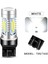 2x 7440 7443 Beyaz Stil -Smd T W21W Baw BAU15S PY21W LED Sinyal Fren Stop Ters Ampul Amber Beyaz (Yurt Dışından) 1