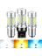 2x 7440 7443 Beyaz Stil -Smd T W21W Baw BAU15S PY21W LED Sinyal Fren Stop Ters Ampul Amber Beyaz (Yurt Dışından) 2