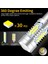 2x 7440 7443 Beyaz Stil -Smd T W21W Baw BAU15S PY21W LED Sinyal Fren Stop Ters Ampul Amber Beyaz (Yurt Dışından) 3