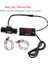 Kırmızı 22 mm Adaptör Stili Koso Su Sıcaklık Ölçer Mini Sıcaklık Ölçer Xmax Nmax Cb B500X Sensör Adaptörü Motosiklet Yarış Aksesuarları (Yurt Dışından) 1