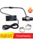 Kırmızı 22 mm Adaptör Stili Koso Su Sıcaklık Ölçer Mini Sıcaklık Ölçer Xmax Nmax Cb B500X Sensör Adaptörü Motosiklet Yarış Aksesuarları (Yurt Dışından) 5