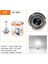 H3 12V 100W 1pc Osram H1 H3 H4 H7 Halojen Lambalar Sarı 3200K 100W Yüksek Kısa Far Araba Far Ampulü Iç Sis Lambası Evrensel 12V Orijinal 1 Adet (Yurt Dışından) 3