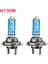 H7 Stili 55W 2 Adet H7 55W 100W 12V 6000K Halojen Ampul Araba Far Beyaz Işık Kuvars Cam Lamba Ampulleri Otomotiv Farlar (Yurt Dışından) 1