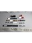 Logo Stili 1 Parça V6 Rozeti Pajero Bonnet Sticker Montero Için Vücut Logosu Shogun V33 V32 V31 Lisans Harfleri Grille Logo Için Io (Yurt Dışından) 5