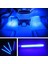2x9 Pembe LED Bar Araba Iç Arka Işık Ortam Ruh Hali Ayak Işığı Çakmak ile Dekoratif Atmosfer Lambası Oto Aksesuarları 12V (Yurt Dışından) 2