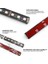 2x9 Pembe LED Bar Araba Iç Arka Işık Ortam Ruh Hali Ayak Işığı Çakmak ile Dekoratif Atmosfer Lambası Oto Aksesuarları 12V (Yurt Dışından) 3