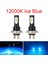 H11 Stili 12000K Buz Mavisi 2 Adet LED H7 Lm 4300K ​​8000K 3000K Hb3 Hb H3 H1 H8 H4 H11 H9 H13 Turbo Canbus LED Araba Far Hıp Sis Lambası (Yurt Dışından) 1