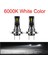 H9 Stili 6000K Süper Parlak Mini Zes H7 H11 H4 H1 H3 LED Işıkları Araba Farları 80W 6000K Lm Ampul Otomobiller Için Luces Para Oto Sis Lambası (Yurt Dışından) 1