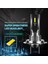 H9 Stili 6000K Süper Parlak Mini Zes H7 H11 H4 H1 H3 LED Işıkları Araba Farları 80W 6000K Lm Ampul Otomobiller Için Luces Para Oto Sis Lambası (Yurt Dışından) 2