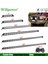 20 Inç Spot Işın Stili Offroad Araba Tek Sıralı Ince LED Işık Çubuğu Jeep Suv Pickup 4x4 Kamyon Kaput Tampon LED Bar Sis Sürüş Lambası (Yurt Dışından) 2