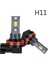 H8 Stili 6000K Soğuk Beyaz 2 Adet H4 H7 LED Yenı H16 H1 H3 H8 H11 Hb Hb LED Araba Farları 80W Lm Araba Ampulleri Otomobiller Oto Lambası (Yurt Dışından) 5