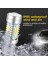 2x 7440 7443 Beyaz Stil -Smd T W21W Baw BAU15S PY21W LED Sinyal Fren Stop Ters Ampul Amber Beyaz (Yurt Dışından) 5