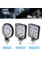 Kumral Tarzı Yeni LED Işık Çubuğu 48W LED Bar 16BARRA Kare Spot Off Road LED Çalışma Işığı 12V 24V 27W Araba Kamyon 4x4 4WD Araba Suv Atv (Yurt Dışından) 5