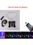 3 Işık Kafaları Araba El Neon Şerit 6m Ses Kontrol Işığı Rgb LED Dekoratif Araba Ortam Işığı Otomatik Atmosfer Lambaları 12V Çakmak&usb Hattı ile (Yurt Dışından) 1