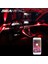 3 Işık Kafaları Araba El Neon Şerit 6m Ses Kontrol Işığı Rgb LED Dekoratif Araba Ortam Işığı Otomatik Atmosfer Lambaları 12V Çakmak&usb Hattı ile (Yurt Dışından) 2