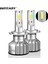 H11 Stili F3 Cob Çipi Infitary Lm H7 H4 Arabalar Için LED Farlar Bulbk H1 H3 H11 H8 Hini Oto Sis Lambası 12V Kiti Farlar (Yurt Dışından) 2