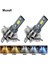 H4 Stili 12000K Mavi Renk K 8000K K H4 H7 H11 H1 Turbo LED Araba Far Ampul Hb Hb4 H8 Oto Işıkları Otomobil Sürüş Sis Lambası (Yurt Dışından) 4