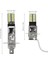 2 Adet H1 Movflax 1 Adet H1 H3 5W Canbus LED Ampul Araba Sis Işık Far Smd 12 V Koşu Işık Motosiklet Lambası Araba Için (Yurt Dışından) 4
