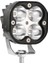 1 Adet Beyaz Işık Stili 4000LM 3 "araba Için Koşu Işıkları 40W Motosiklet Çalışma Işıkları LED Bar Sis Farları Farlar Spot Drl Auto Niva Lada 4x4 Off Road Atv (Yurt Dışından) 1