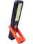 Gösterildiği Gibi Taşınabilir Cob LED Manyetik Çalışma Işığı Araba Garaj Mekanik Lamba Ev Kamp Açık El Feneri ile Şarj Edilebilir Torch Lambası I3K1 (Yurt Dışından) 4