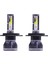 H3 Stili 12000K Muxall Mını Süper H7 LED Lamba H1 H11 Hb3 Hb4 H4 LED Oto Ampuller Araba Ampulleri Oto LED Lambaları Ön Araba Ampulleri H11 Sis Lambaları Hb3 (Yurt Dışından) 5