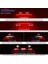 Tek Mod Doofoto Araba LED Şerit Fren Lambaları Arka Kuyruk Uyarı Dönüş Sinyali Lambası Drl Gündüz Çalışan Işık Evrensel Oto Iç (Yurt Dışından) 4