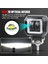 1 Adet Yuvarlak Beyaz Stil Sis Lambası Sürüş Gündüz Off Road Işık Yeni 7d 3 '' 20W Motosiklet Için LED Far Halo Cipler Atv 12V 24V Suv Çalışma Işığı Kirişleri (Yurt Dışından) 4